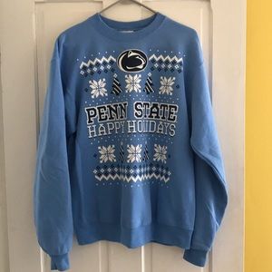 Champion brand Penn State Holiday Sweatshirt
